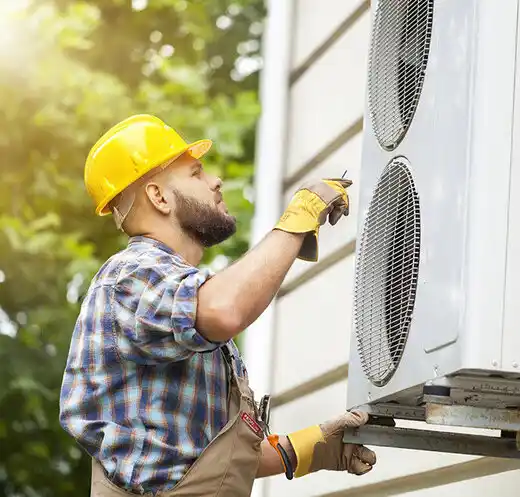 hvac services Kimball